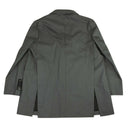 Off-White C/O Virgil Abloh Oversized Raincoat Jacket - Black