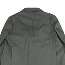 Off-White C/O Virgil Abloh Oversized Raincoat Jacket - Black