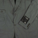 Off-White C/O Virgil Abloh Oversized Raincoat Jacket - Black