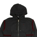 Marcelo Burlon Go Kart Hoodie Sweatshirt - Black/Maroon