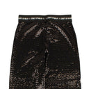 Marcelo Burlon Sequin Pullover Hoodie Sweatshirt - Black