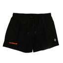 Marcelo Burlon Confidential Track Shorts - Black