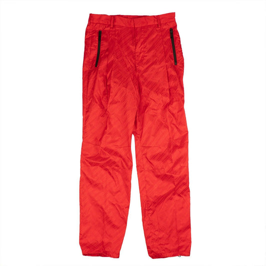 Givenchy Logo Trousers - Red