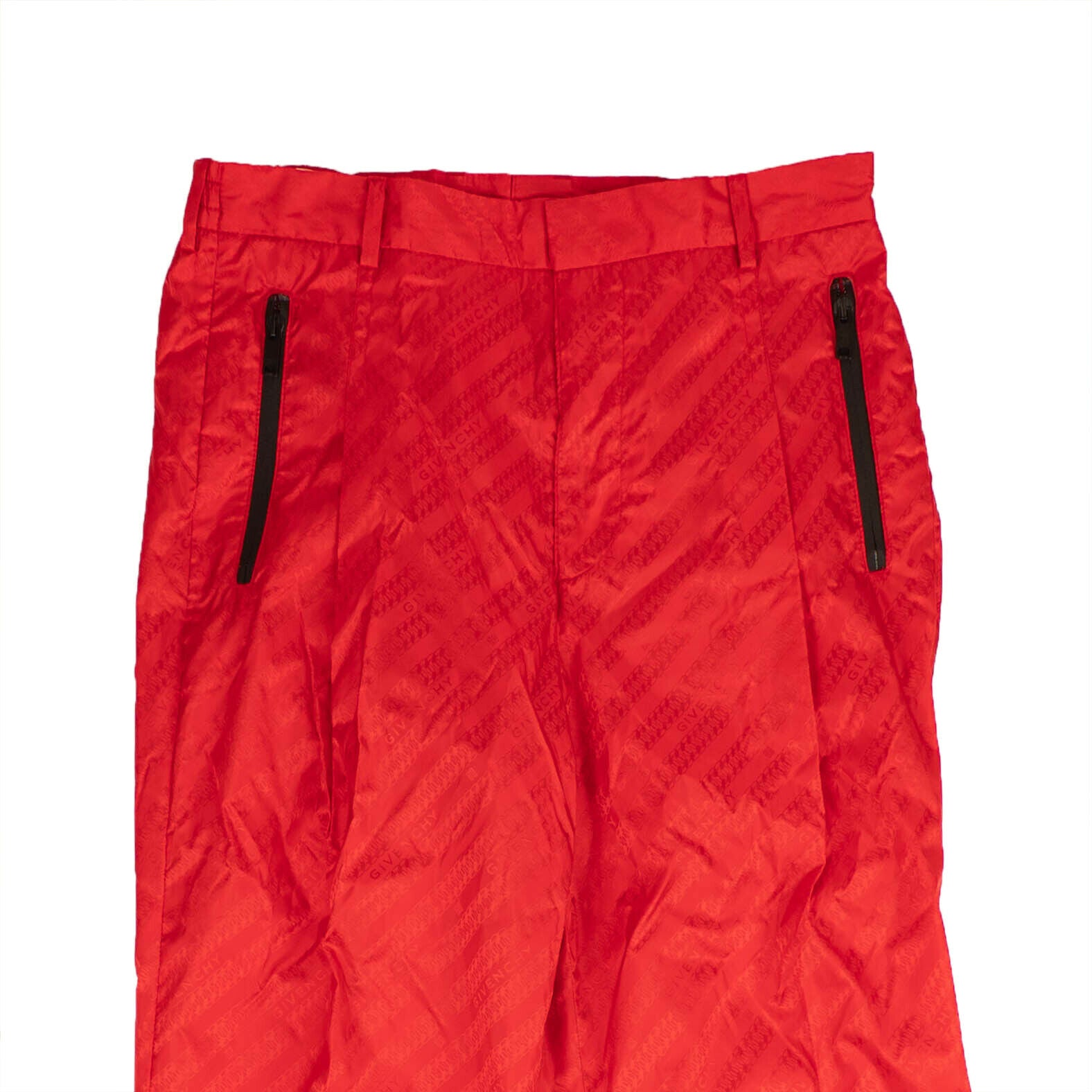 Givenchy Logo Trousers - Red