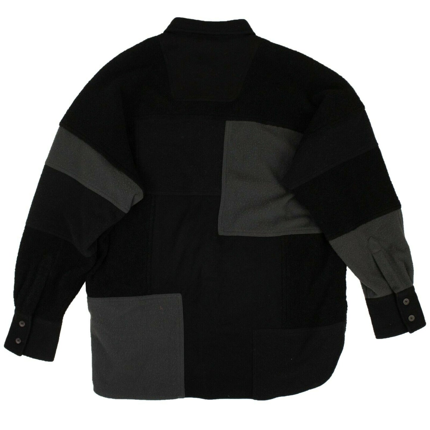 Ambush Patchwork Jacket - Black/Gray