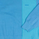 Mix Blue Pullover Sweatshirt