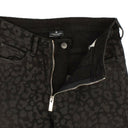 Marcelo Burlon Leopard Print Jeans - Black