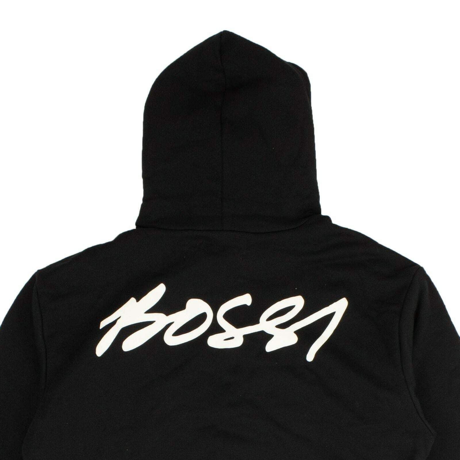 Bossi Peace Sign Hoodie Sweatshirt - Black/White