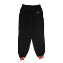 Bossi Peace Sign Sweatpants - Black/Yellow