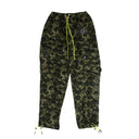 Bossi Flower Camo Cargo Pants - Green
