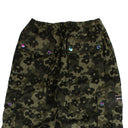 Bossi Flower Camo Cargo Pants - Green