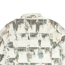 424 On Fairfax Photo Print Denim Jacket - White