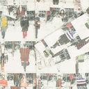 424 On Fairfax Photo Print Denim Jacket - White