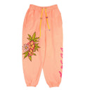 Bossi Airbrush Rhinestone Sweatpants - Perisan Melon