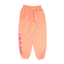 Bossi Airbrush Rhinestone Sweatpants - Perisan Melon