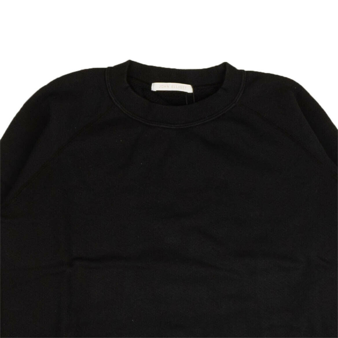 John Elliott Vintage Fleece Crew - Black