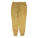 Marigold And Pink Double Dye Sweatpants