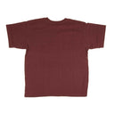 Oxblood Red Short Sleeve University T-Shirt
