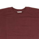 Oxblood Red Short Sleeve University T-Shirt