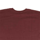 Oxblood Red Short Sleeve University T-Shirt