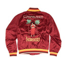 Casablanca Envelope Detailed Logo Jacket - Off White