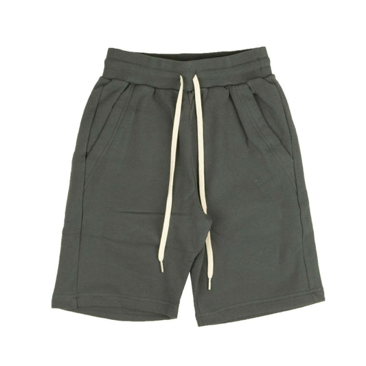 Carbon Gray Crimson Shorts