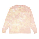 Super Bloom Pink Tie Dye Long Sleeve T-Shirt