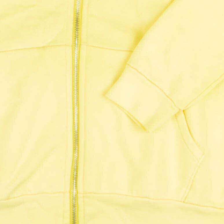 John Elliott Exposure Full Zip Hoodie - Solar Yellow