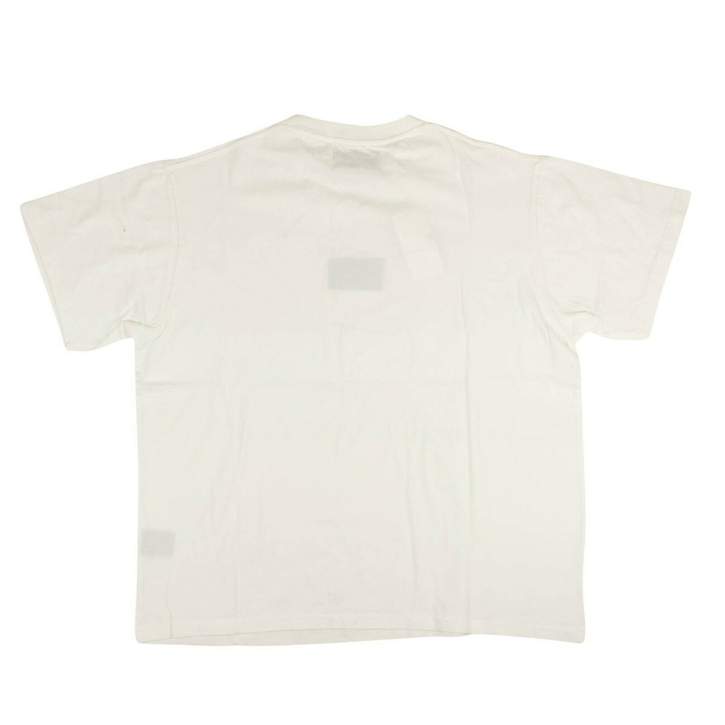 424 On Fairfax Short Sleeve Logo Patch T-Shirt - White