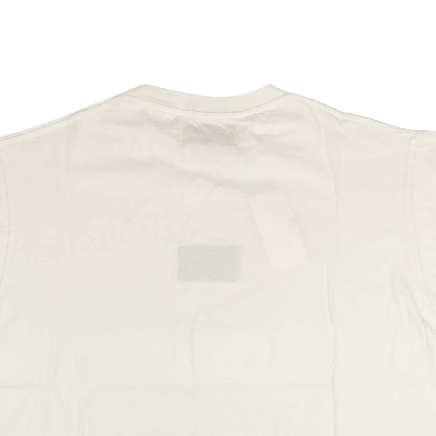 424 On Fairfax Short Sleeve Logo Patch T-Shirt - White