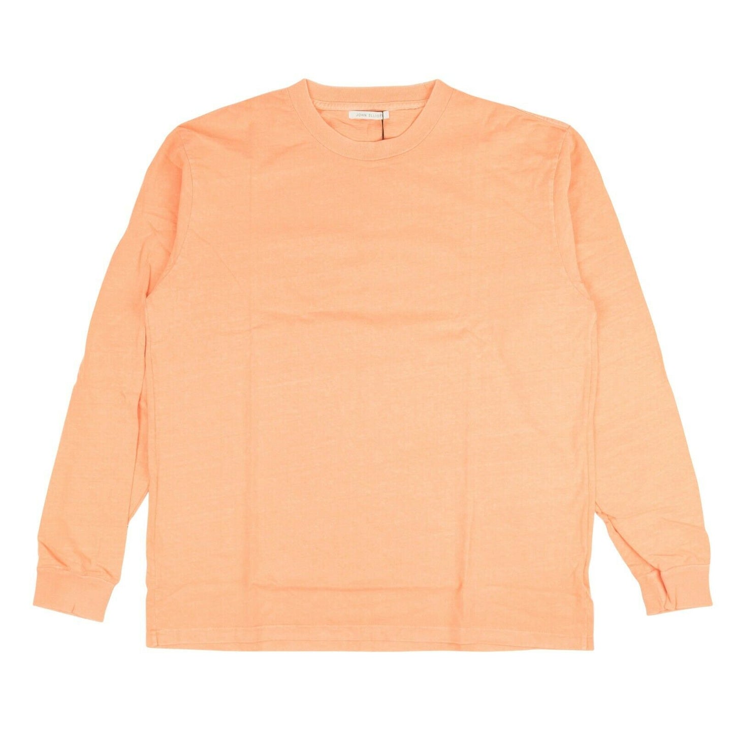 John Elliott University Long Sleeve T-Shirt - Orange