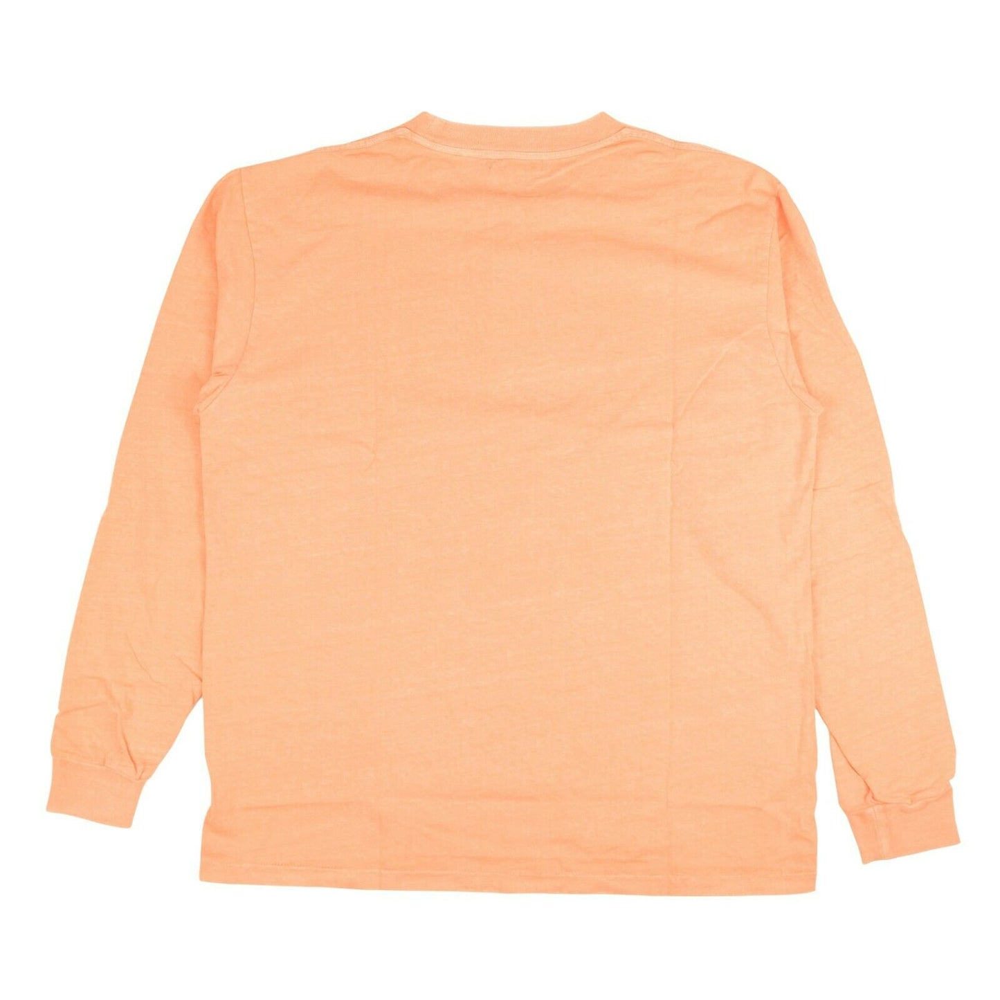 John Elliott University Long Sleeve T-Shirt - Orange