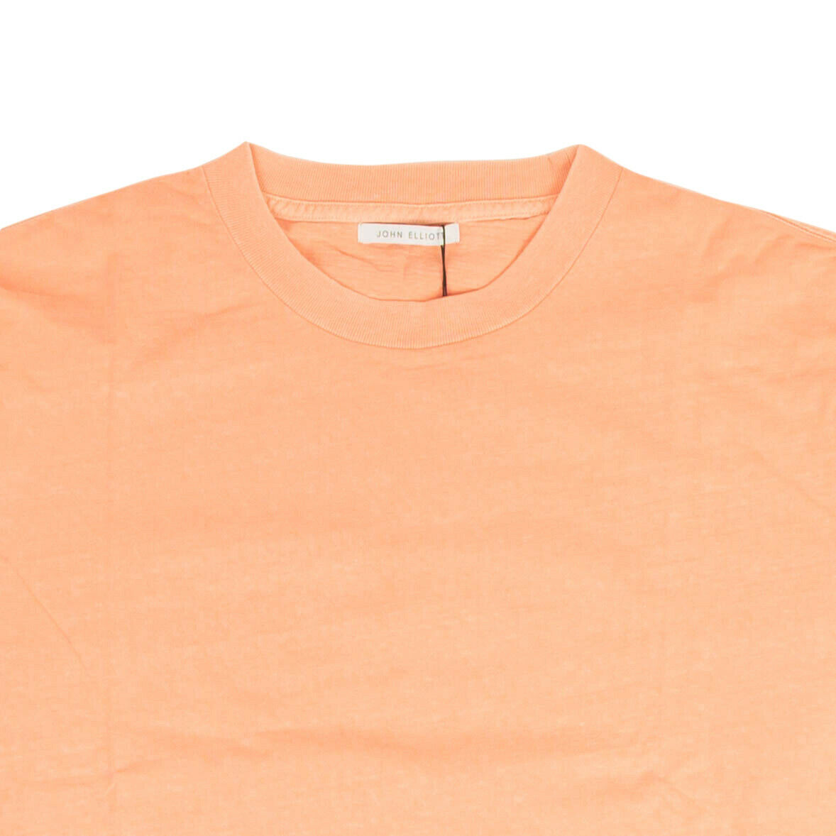 John Elliott University Long Sleeve T-Shirt - Orange