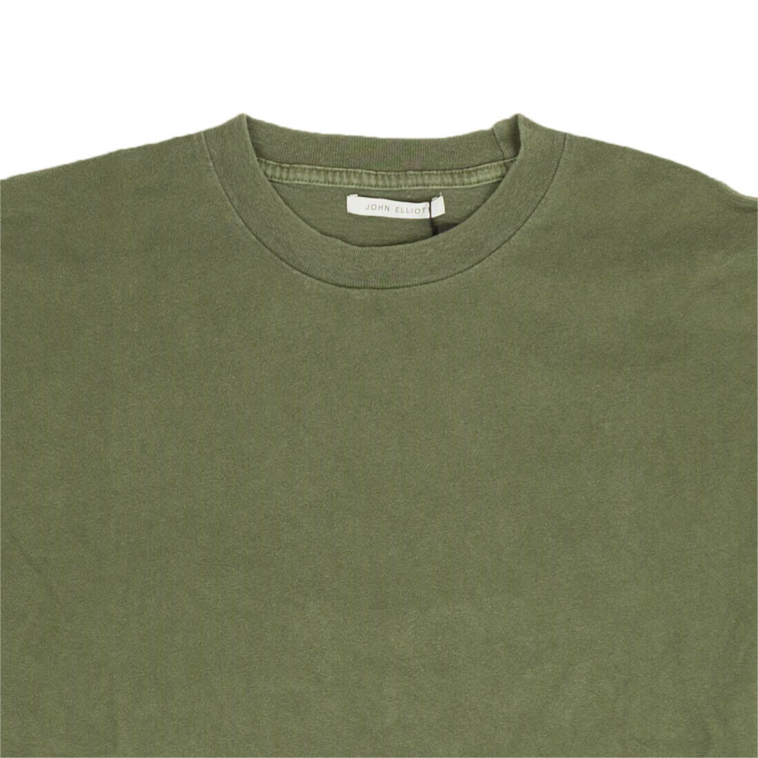 Moss Green Long Sleeve University T-Shirt