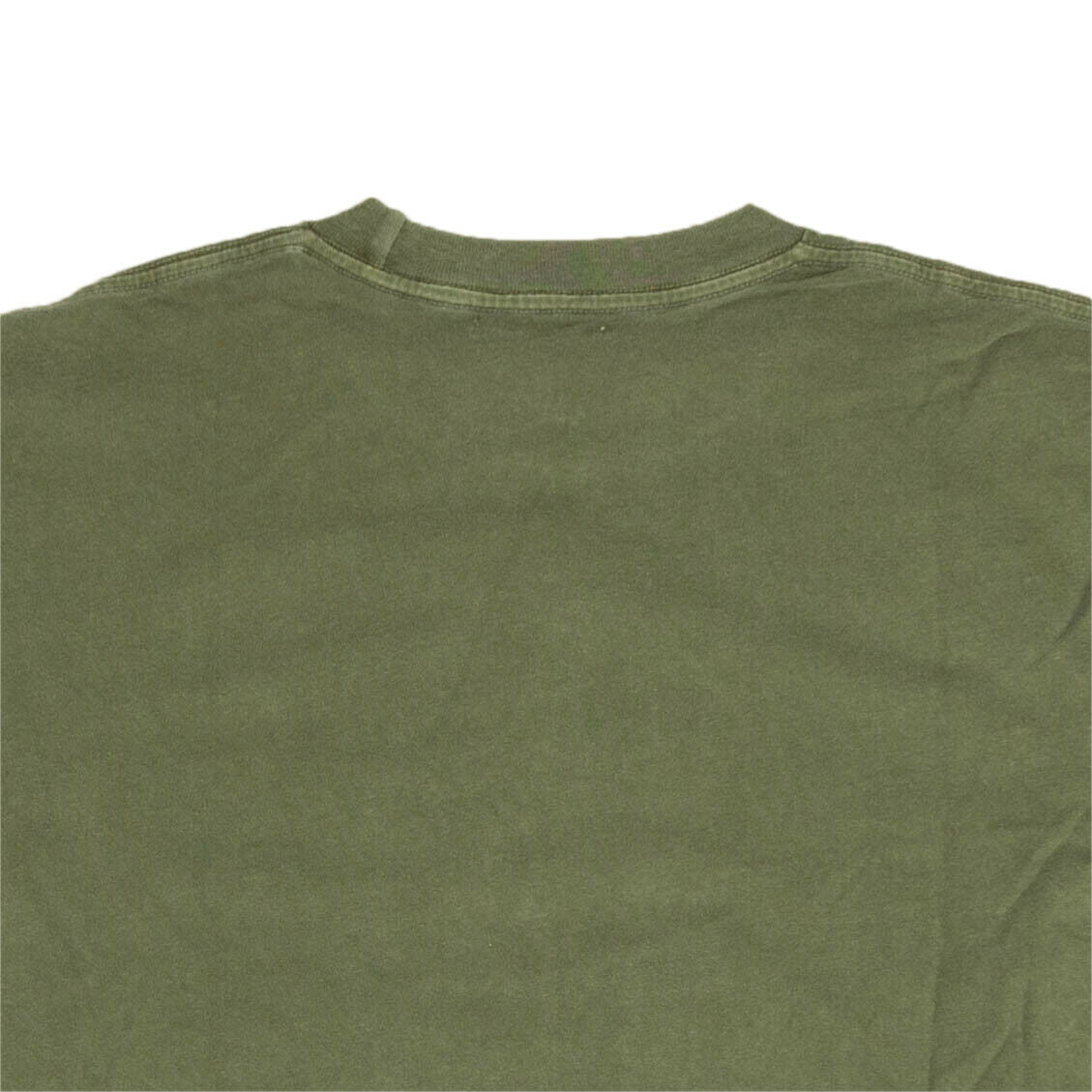 Moss Green Long Sleeve University T-Shirt