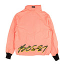 Bossi Nylon Windbreaker Jacket - Perisan Melon
