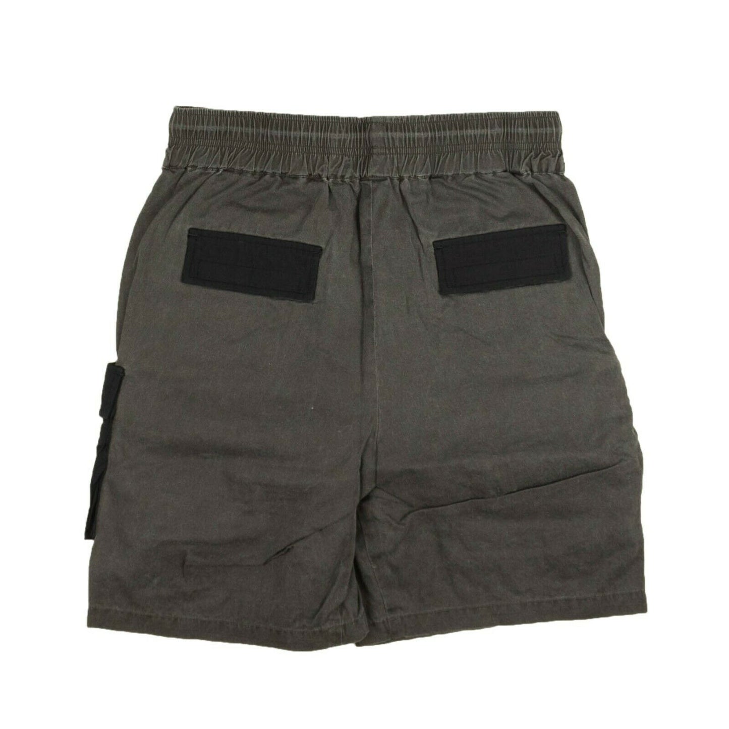 John Elliott Drawstring Cargo Shorts - Faded Gray