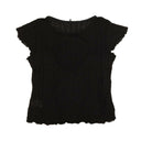 John Elliott Sheer Avery T-Shirt - Black