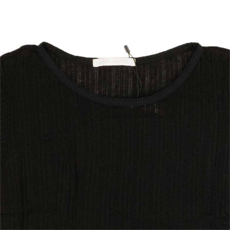 John Elliott Sheer Avery T-Shirt - Black