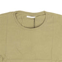 Sand Green Jersey Relaxed T-Shirt