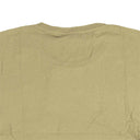 Sand Green Jersey Relaxed T-Shirt