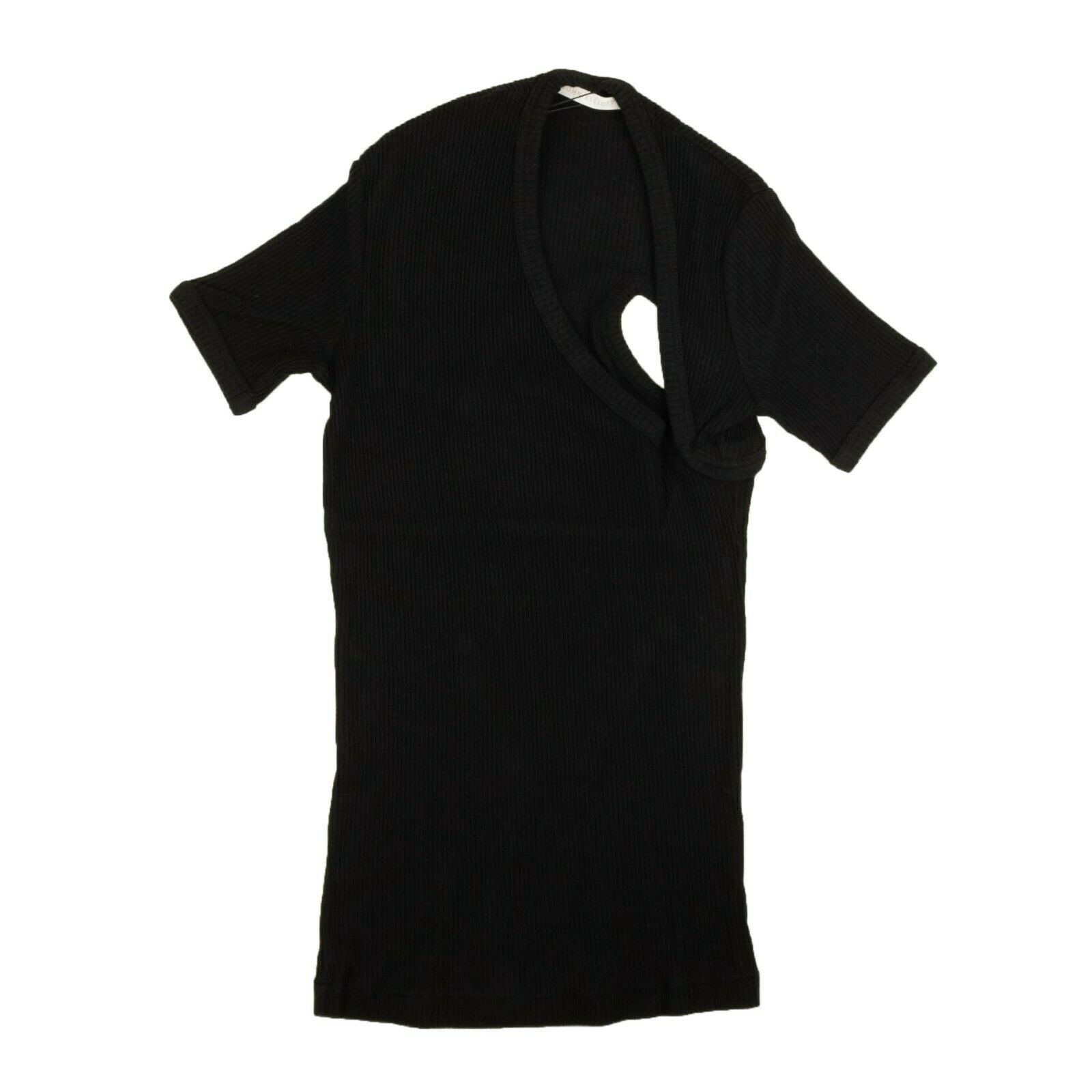 John Elliott Asymmetrical T-Shirt - Black