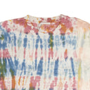 John Elliott Reconstructed Tie-Dye Long Sleeve T-Shirt - White