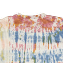 John Elliott Reconstructed Tie-Dye Long Sleeve T-Shirt - White