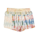 John Elliott Reconstructed Tie-Dye Shorts - White