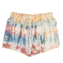 John Elliott Reconstructed Tie-Dye Shorts - White