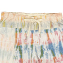 John Elliott Reconstructed Tie-Dye Shorts - White