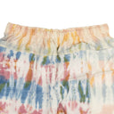 John Elliott Reconstructed Tie-Dye Shorts - White