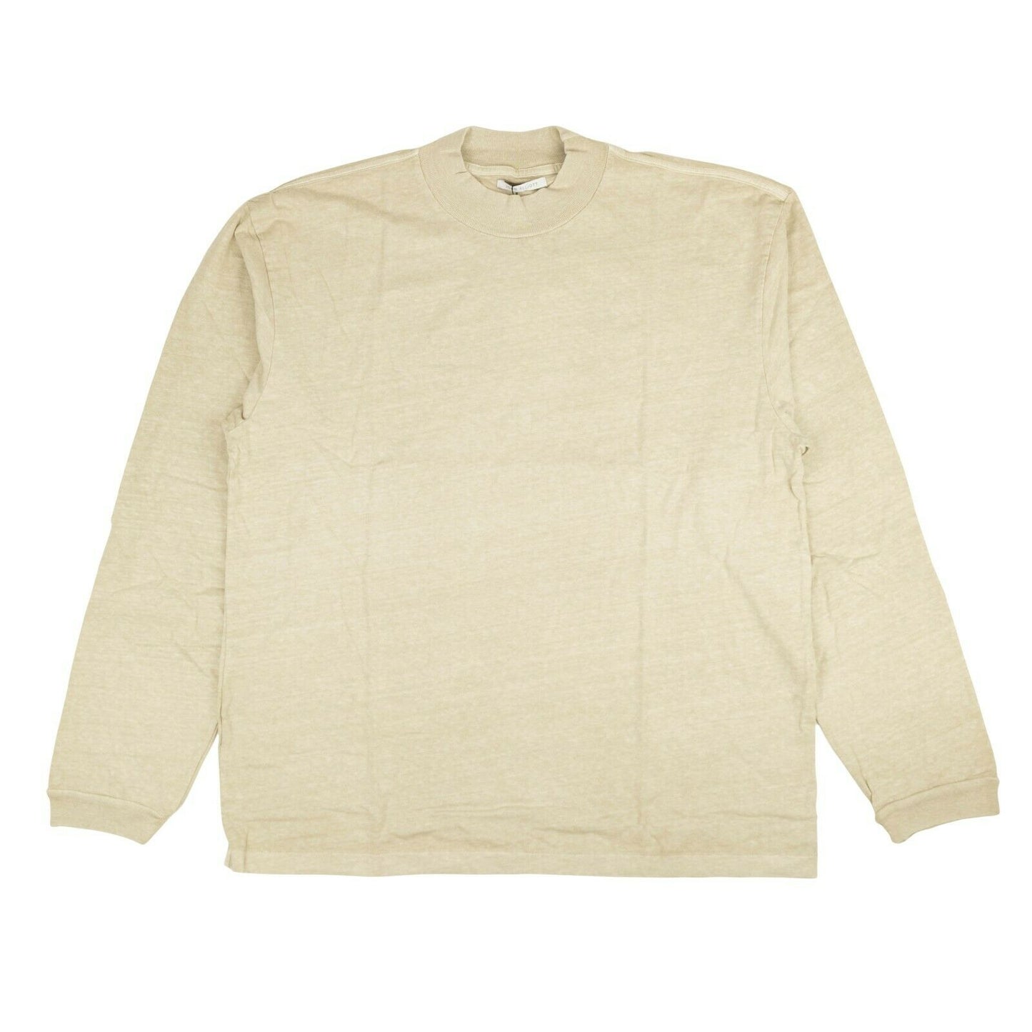 Clay 900 Mock Turtleneck Long Sleeve T-Shirt