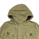 Green Hooded Pocket Bomber
